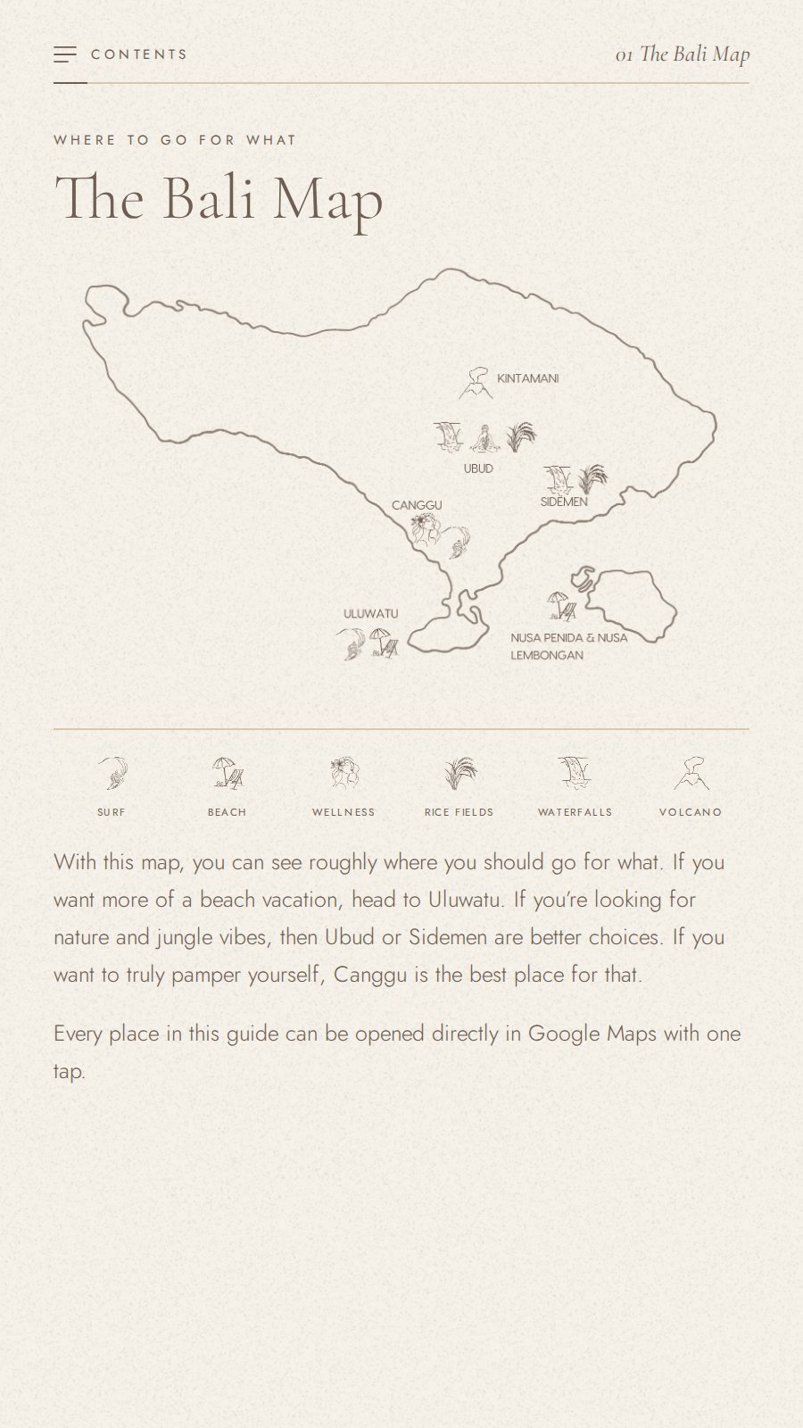 Guide preview